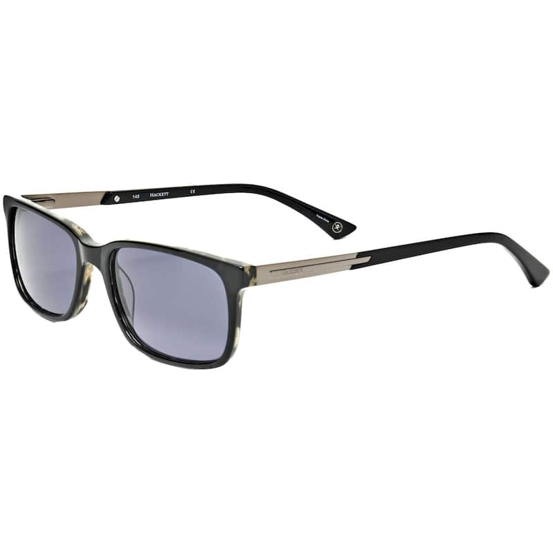 Hackett Men's 54mm Black  Sunglasses HEK1245-006-54