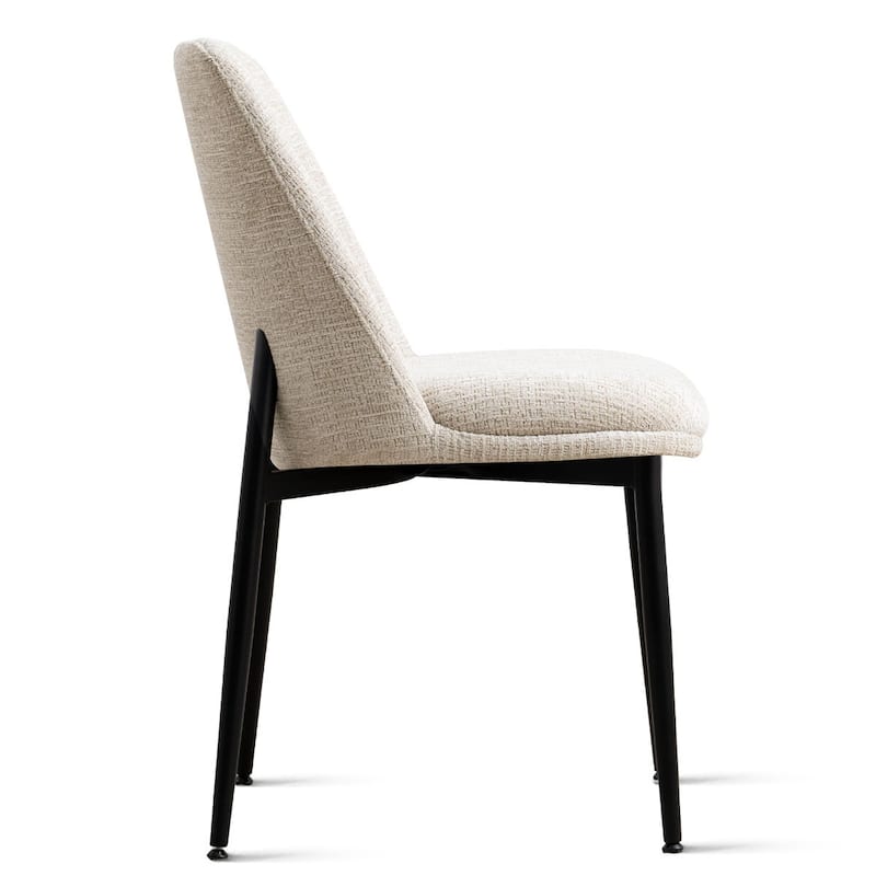 Upholstered Back Dining Chair (Set Of 4)