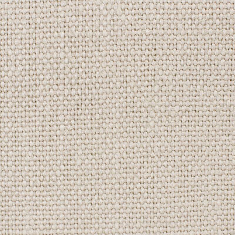 Sevita Hand-Woven Solid Linen Throw Pillow, 20" x 20"