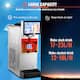 Commercial Slushy Machine, 8L / 2.1 Gal Single Bowl, Cool and Freeze Modes, 1050W Stainless Steel Frozen Drink Maker
