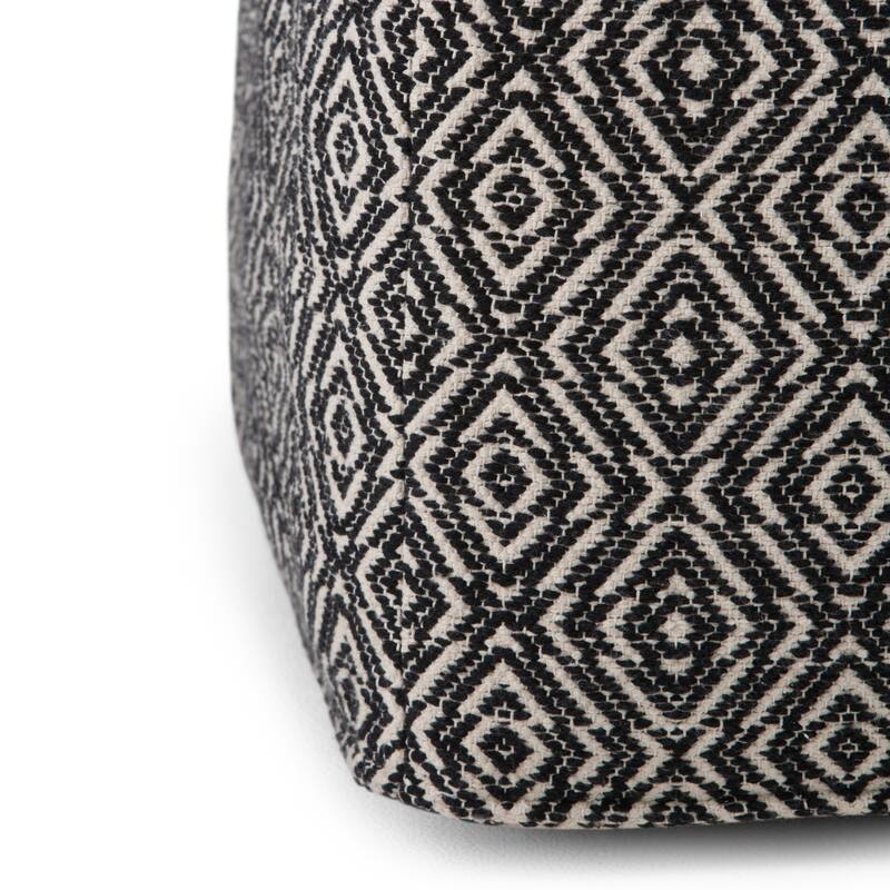 WYNDENHALL Wentworth Boho Square Pouf