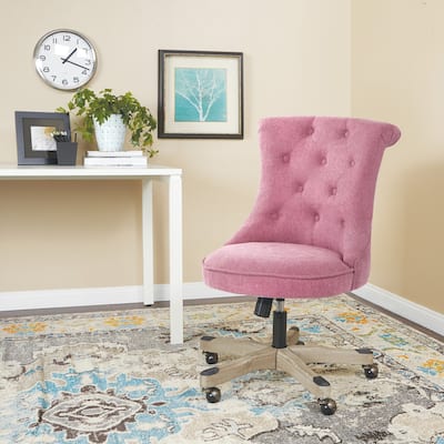 Porch & Den Joliet Tufted Home Office Chair