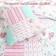 preview thumbnail 3 of 5, Cozy Line Tiffany Pink Garden Floral Reversible Bedding Quilt Set