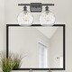 preview thumbnail 11 of 28, Innovations Lighting Athens Water Glass 2 Light 18" Bath Vanity Light