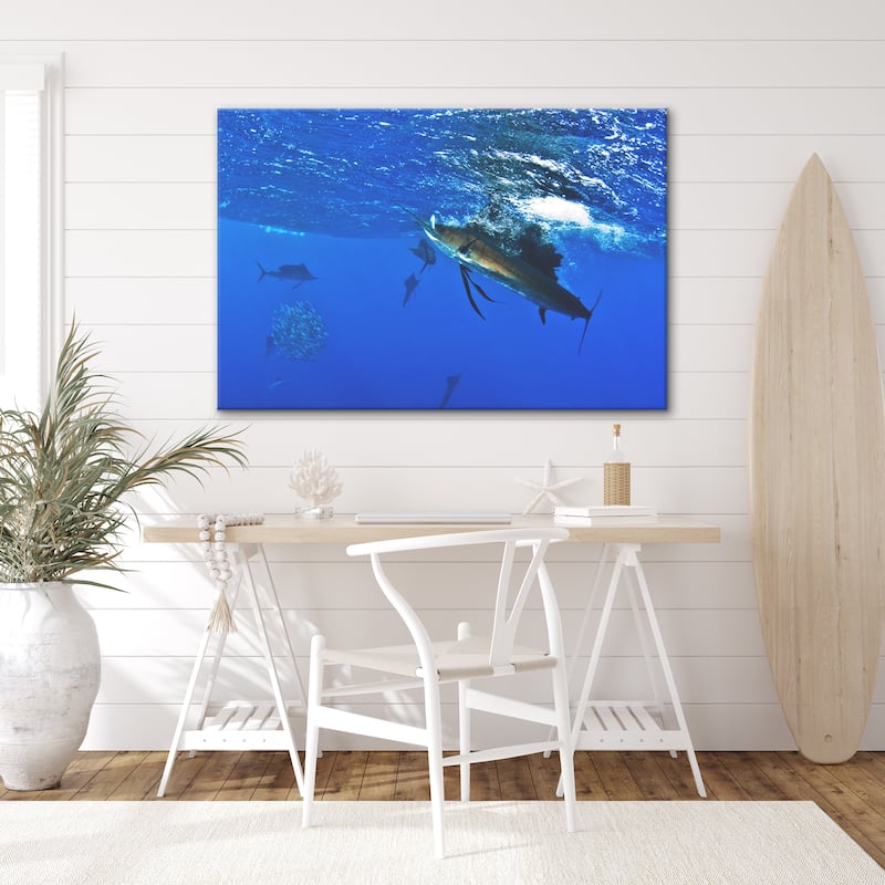 Ready2HangArt 'Sailfish' Wrapped Canvas Wall Art