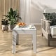 preview thumbnail 5 of 14, Trillia Resin Outdoor End Table