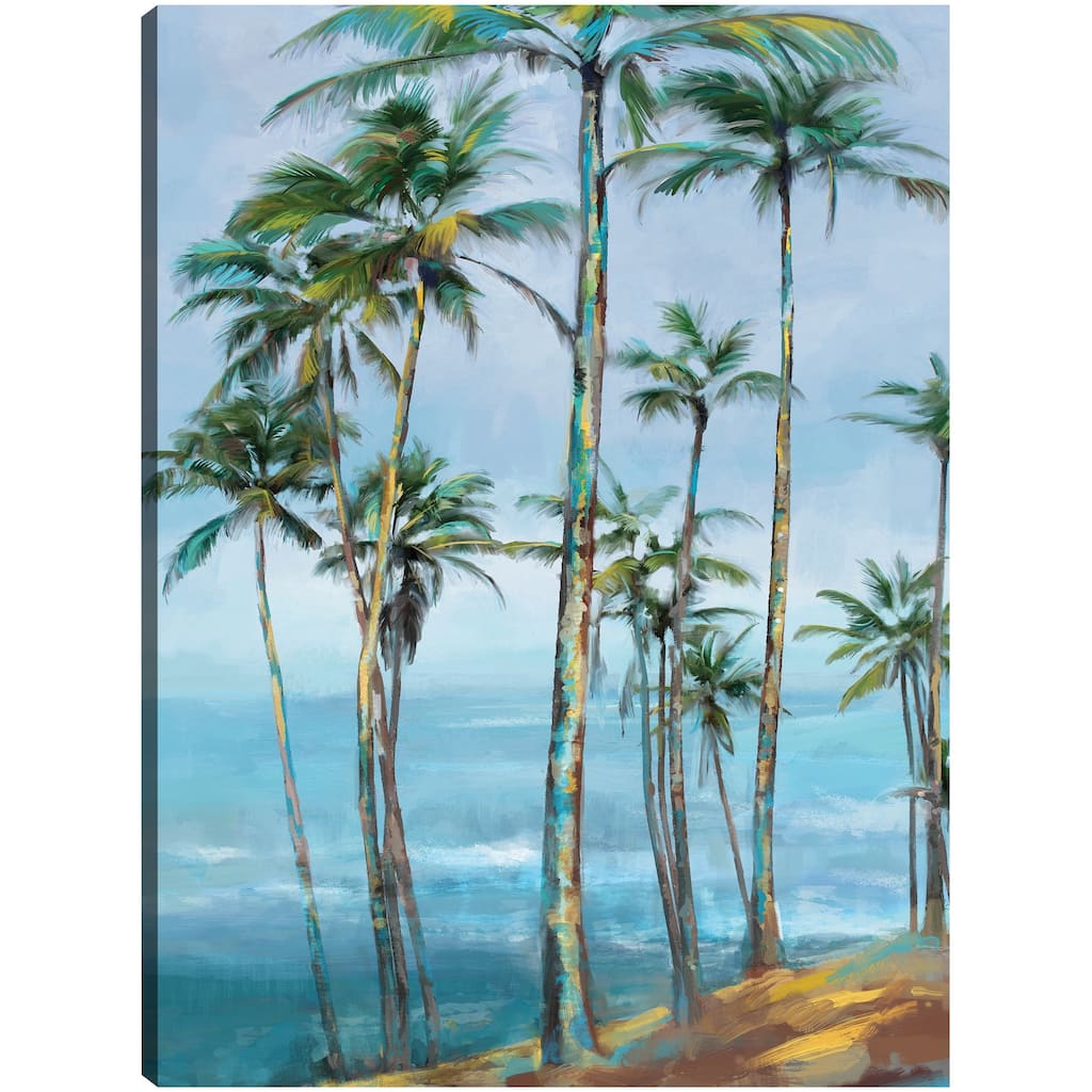 Tidal Breeze By Studio Arts Canvas Art Print