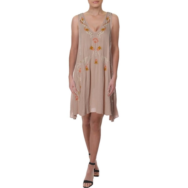 free people adelaide festival slip dress