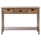 preview thumbnail 42 of 63, SAFAVIEH Christa Console Storage Table - 42"W x 14"D x 32"H