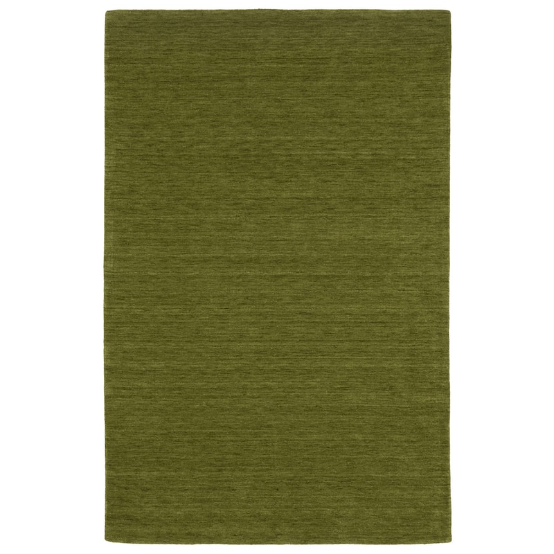 HomeRoots Solid Color Casual Rectangle Area Rug