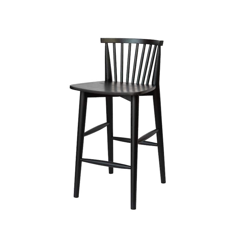 Bear Acacia Counter Stool