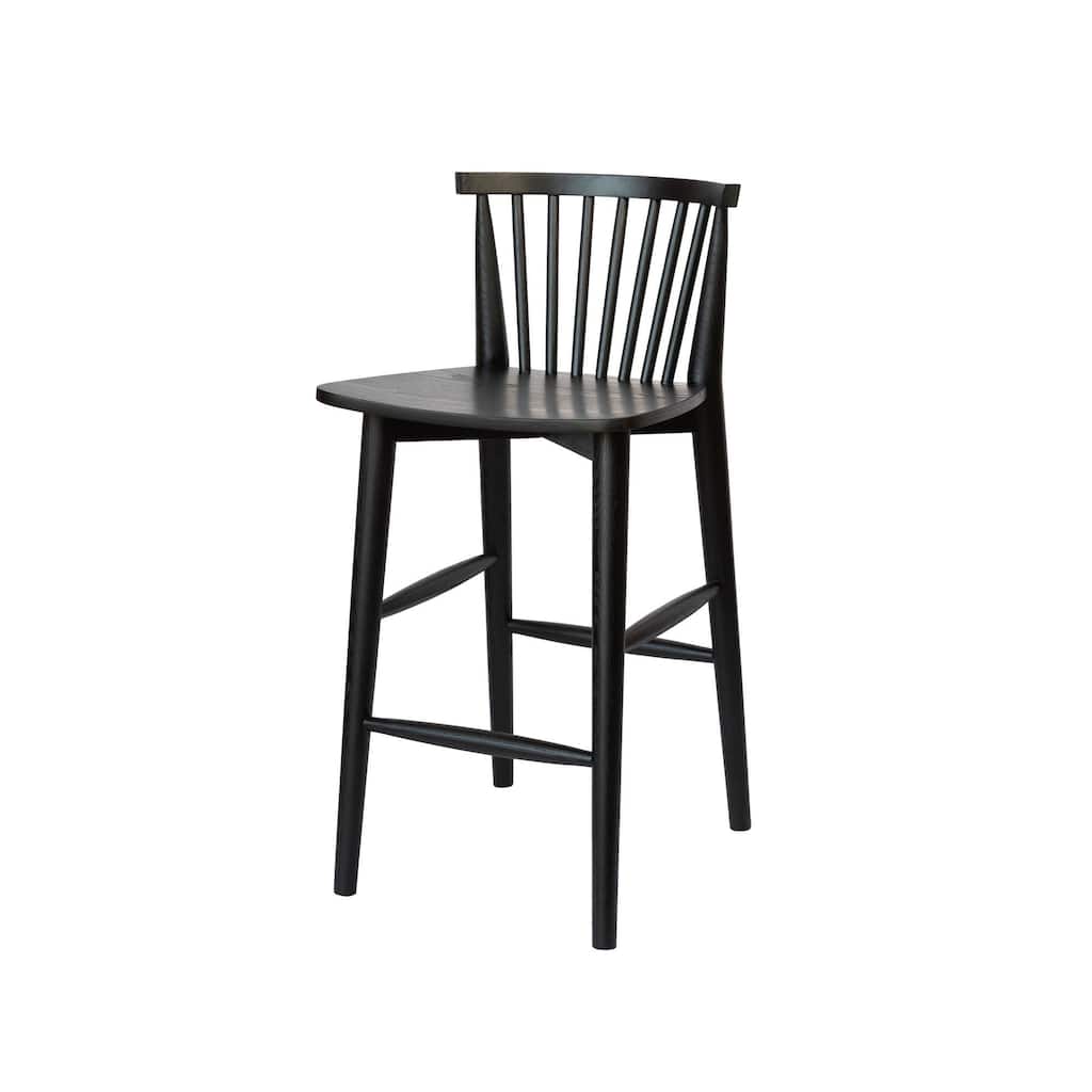 Bear Acacia Counter Stool