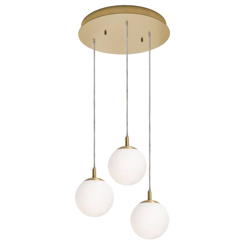 AFX Loretto Triple Pendant Medium Base