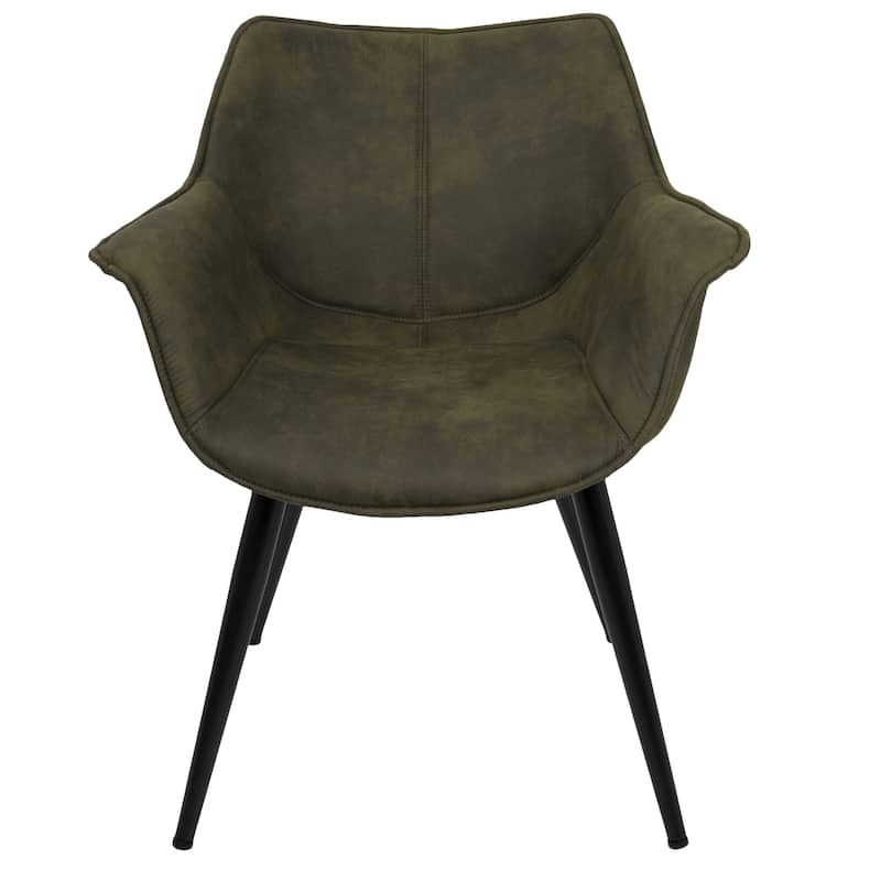 LumiSource Wrangler Contemporary Accent Chair (Set of 2)