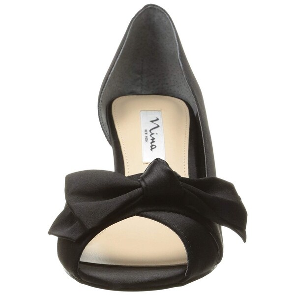 nina forbes 2 bow peep toe