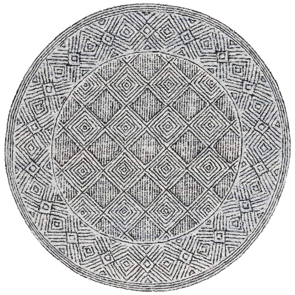 SAFAVIEH Handmade Ebony Eduina Modern Rug