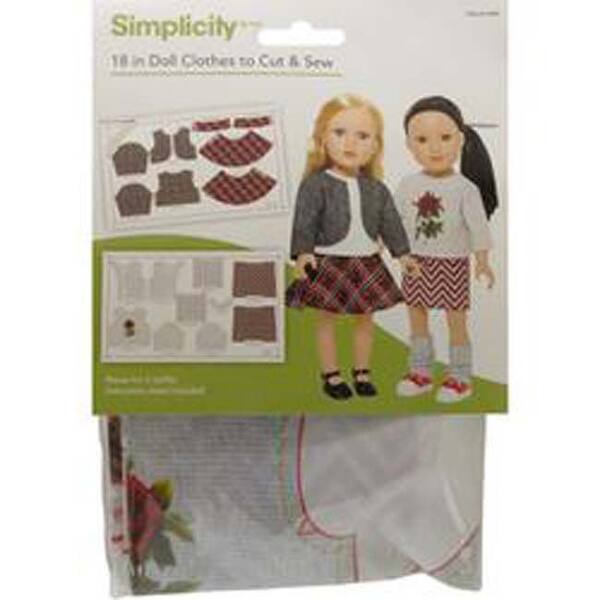 Shop 18 Doll Clothes To Cut Sew Tailored Traditions Overstock