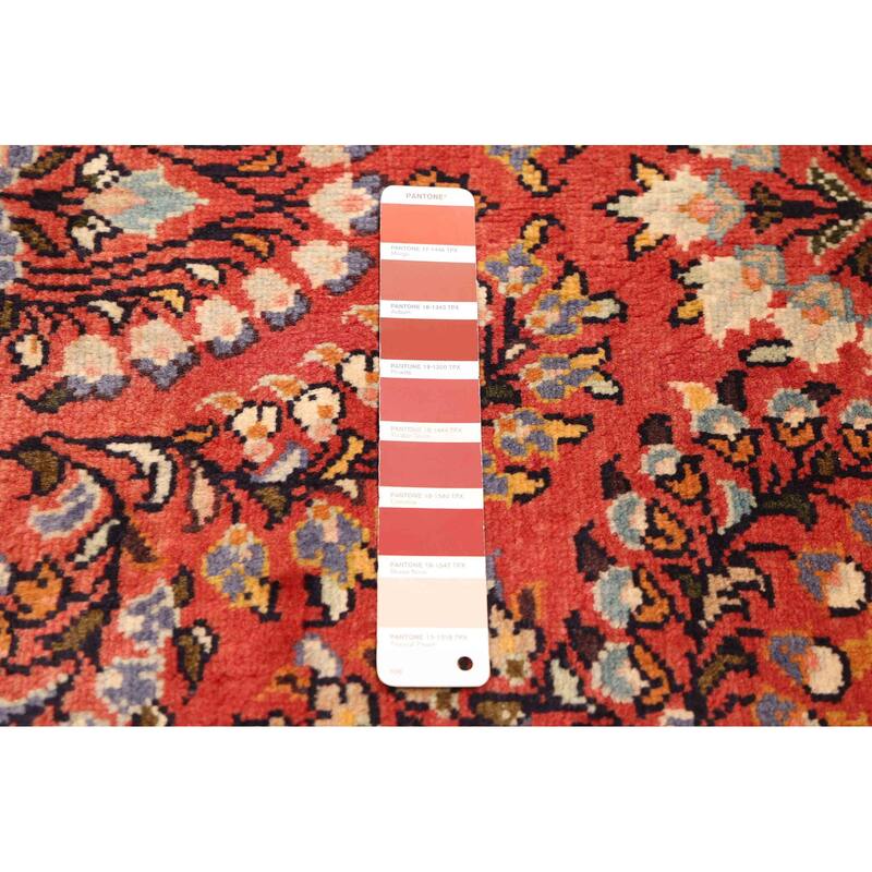 ECARPETGALLERY Hand-knotted Anadol Dark Copper Wool Rug - 3'0 x 5'9