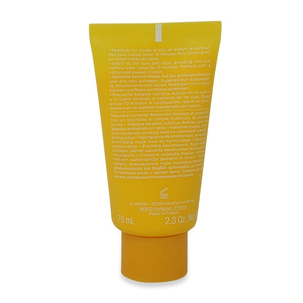 Shop Clarins Sos Comfort Nourishing Balm Mask 2 3 Oz Overstock 29059303