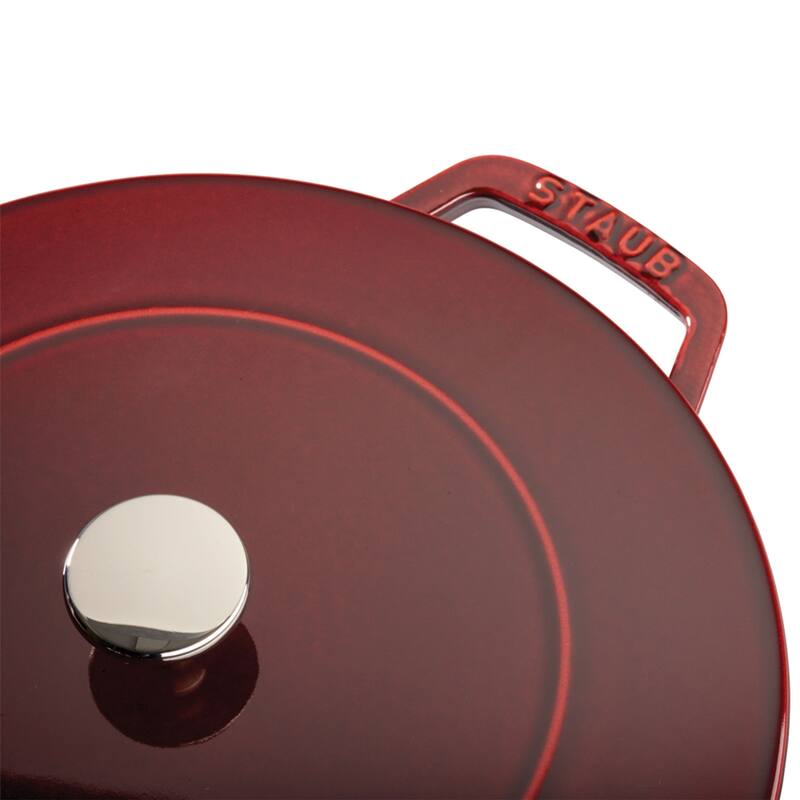 STAUB Cast Iron 3.75-qt Essential French Oven