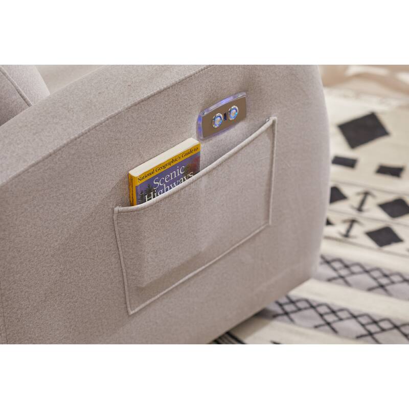 Kingway Arindel Power Recliner With USB