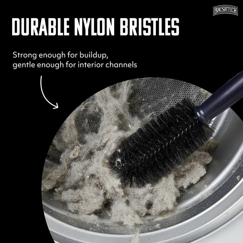 Brushtech Clothes Dryer Lint Screen Brush