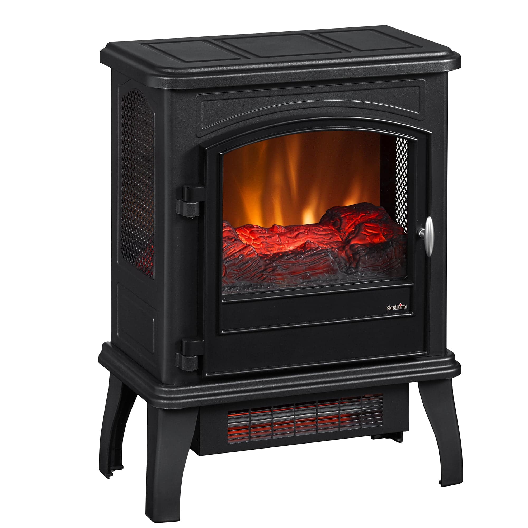 Duraflame Infrared Quartz Electric Fireplace Stove Heater Bed