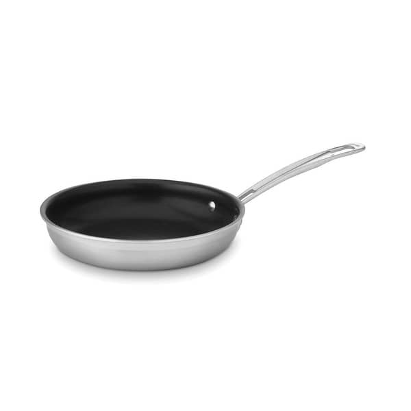 Cuisinart MultiClad Pro 8 Open Skillet, 8-Inch, Non Stick Stainless Steel
