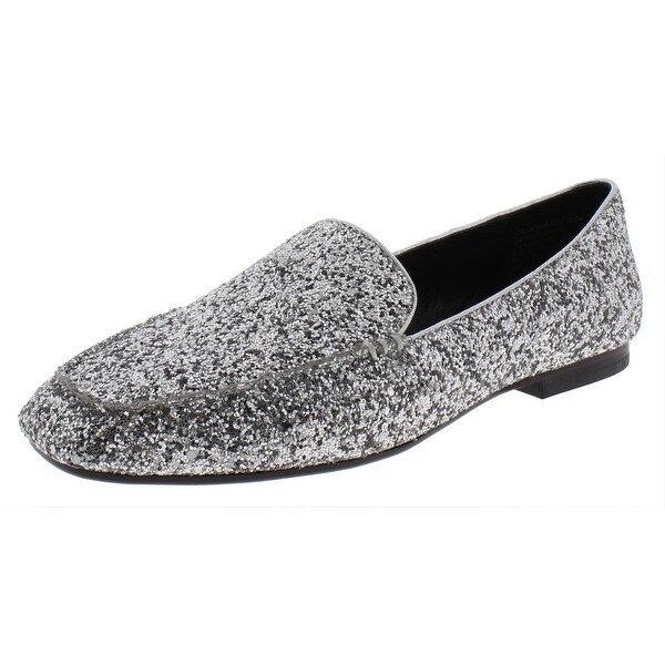 steve madden glitter loafers