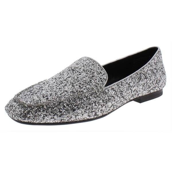 Shop Steve Madden Womens Dora Loafers Metallic Casual Overstock