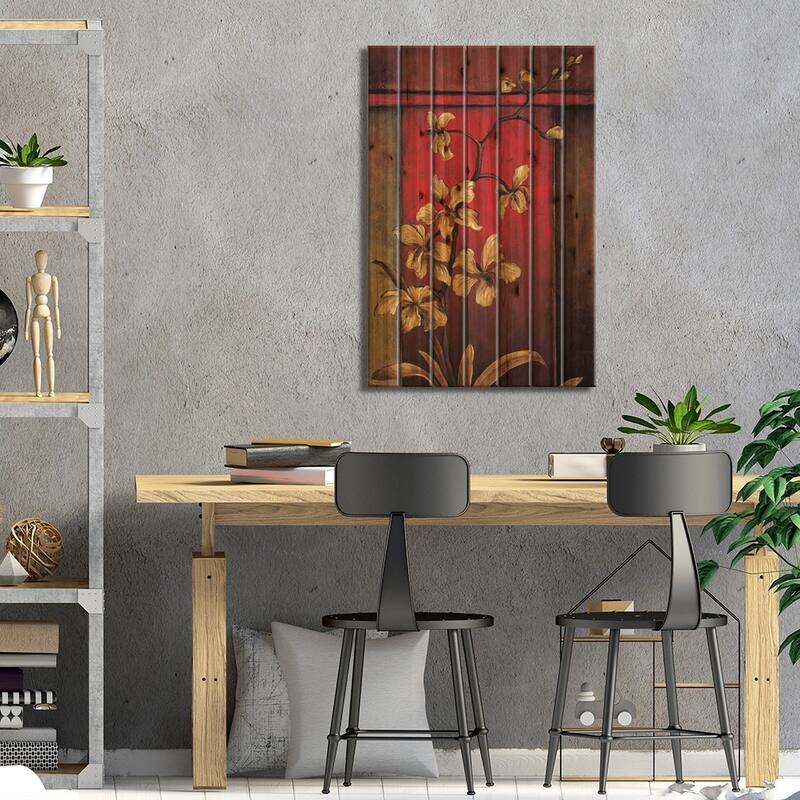 A Light Within II Print On Wood by Jill Deveraux - Multi-Color