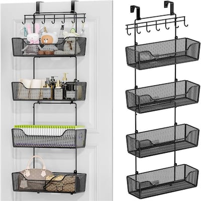 Over The Door Organizer - Hanging Door Organizer - 5"D x 10"W x 13.5"H