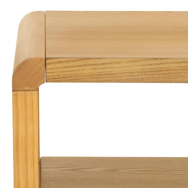 SAFAVIEH Home Omara 4 Tier Console Table - 53"W x 17"D x 36"H