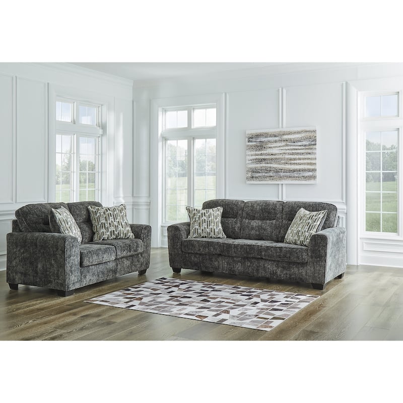 Signature Design by Ashley Lonoke 2-Piece Upholstery Package - 90" W x 38" D x 40" H
