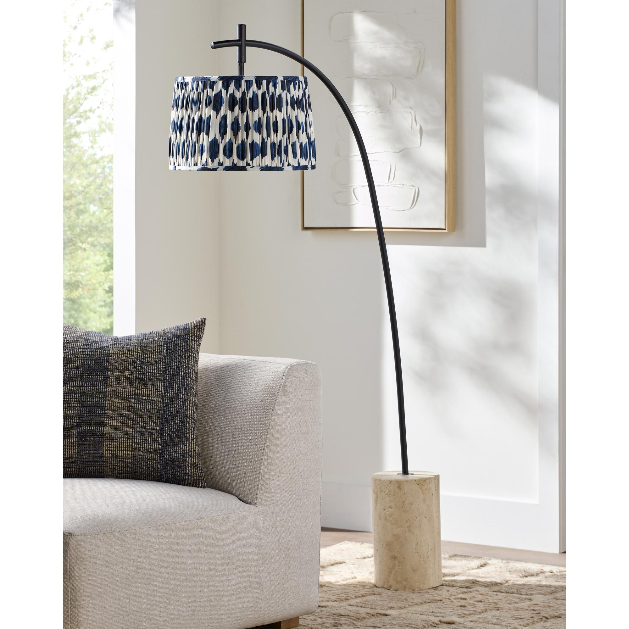 Livabliss Cadenza Traditional Accent Floor Lamp - 65"H x 17"W x 17"D