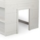 preview thumbnail 19 of 30, Max and Lily Farmhouse Twin Low Loft Bed with 2 Bookcases