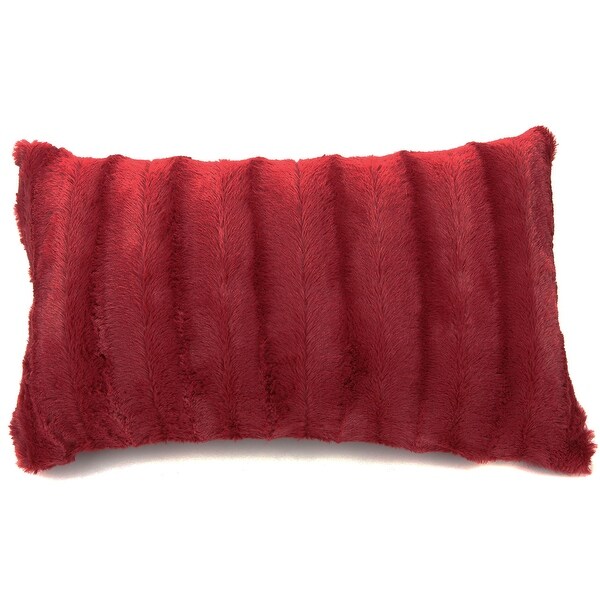 red pillow