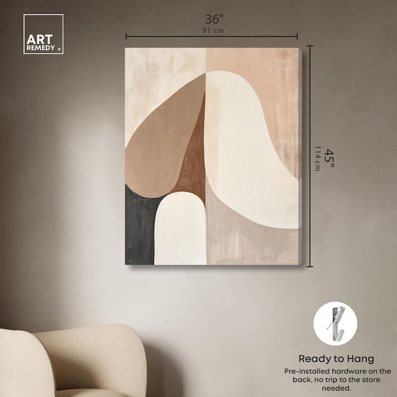 Soul of Form II Canvas by Art Remedy, Gallery Wrapped