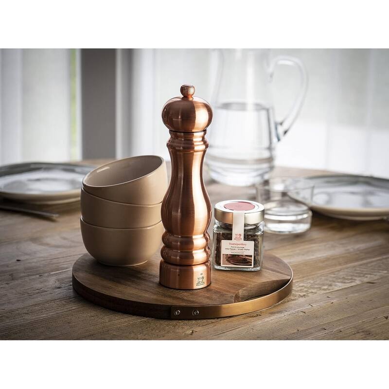 Peugeot Paris Chef Copper-Plated u'Select Pepper Mill 22 cm - 9in - Stainless