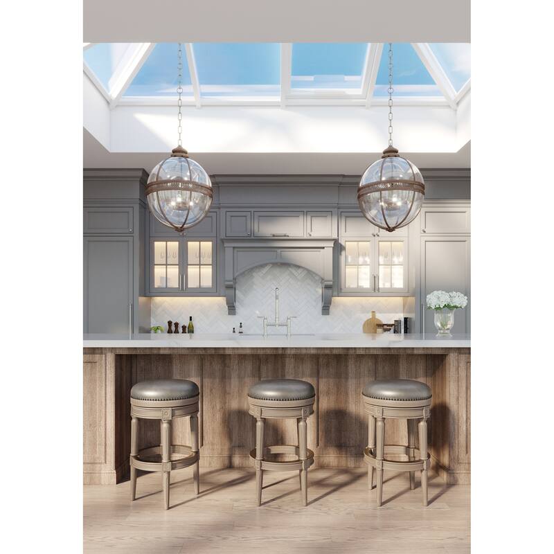 Maven Lane Pullman Backless Kitchen Stool