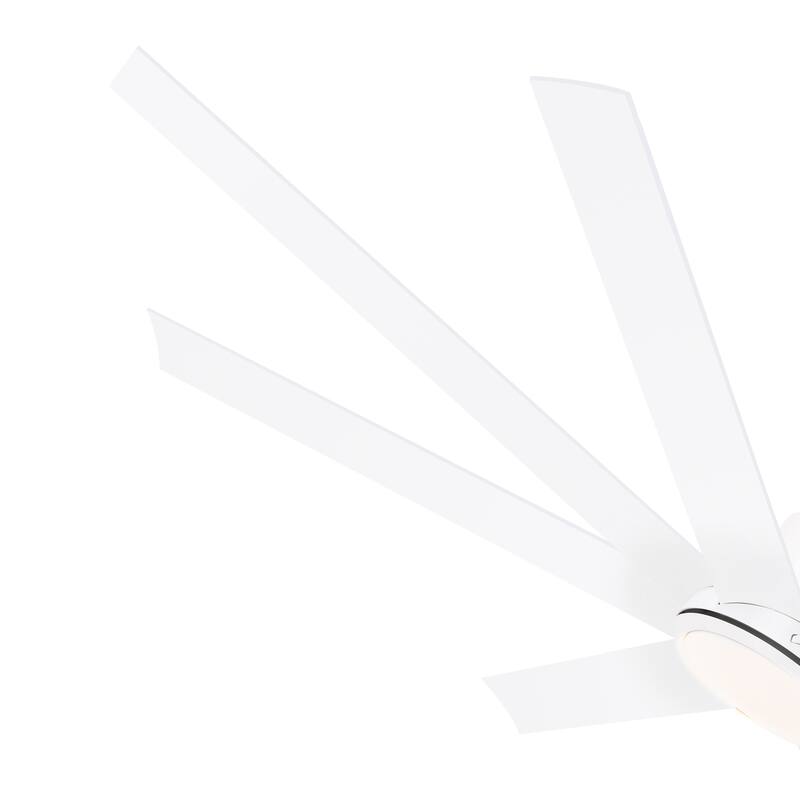 72" 8 Blades Ceiling Fans with Lights and Remote Control