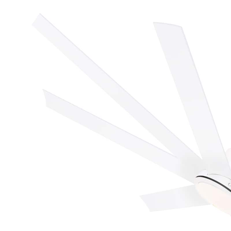 Moasis 72 Inch 8 Blades Ceiling Fans with Lights and Remote Control
