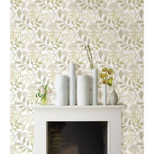 Shop Brewster Meadow Peel And Stick Wallpaper Meadow Wall Pops