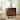 HULALA HOME Georg Traditional 1-Drawer and 2-Faux rattan-Door End Table with Built-in Power Outlet and Adjustable Shelf