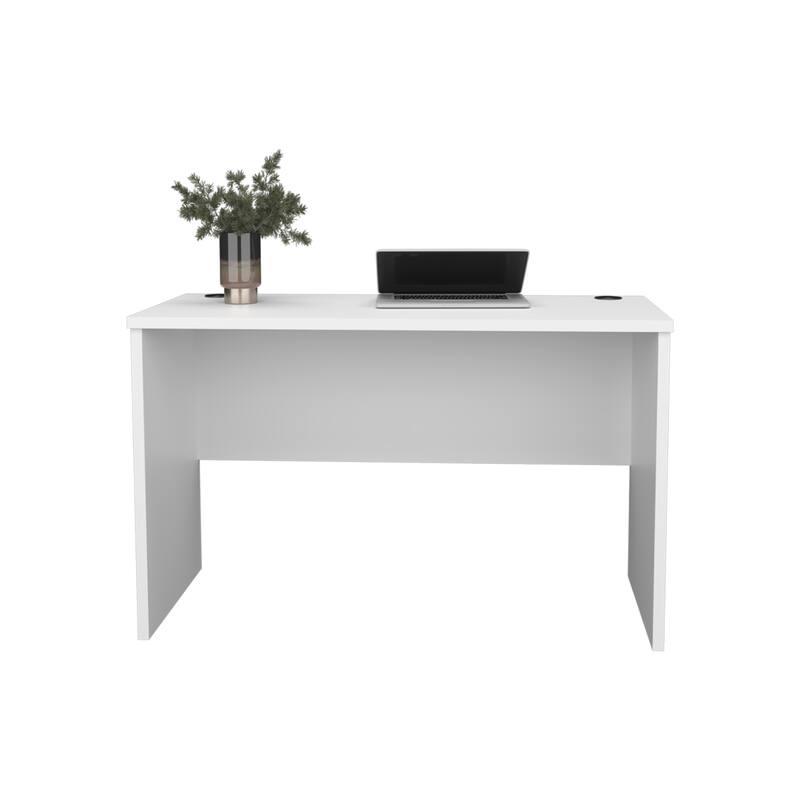 GDFStudio - Lucas Compact Writing Desk with 30-Inch Height