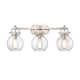 Option Brushed Satin Nickel / Clear