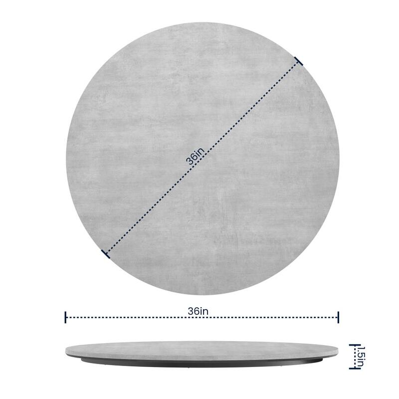 Commercial HPL Wrapped Seamless Scratch and Stain Resistant Tabletop