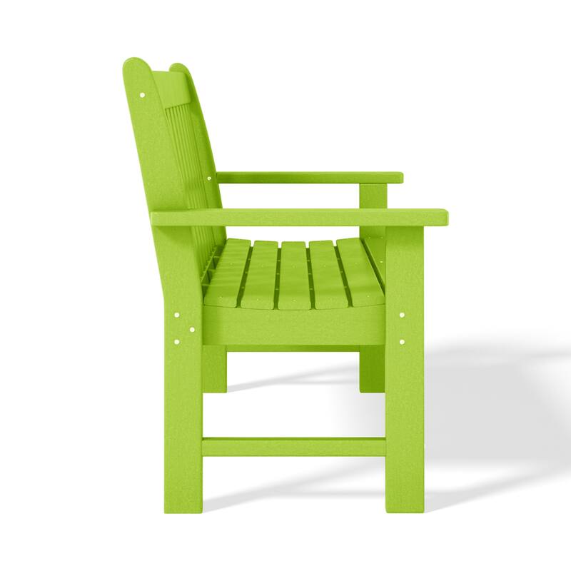 Laguna Poly 51 Inch Garden Bench