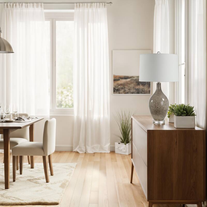 Everren Vienne 25.0" Height Table Lamps, Green