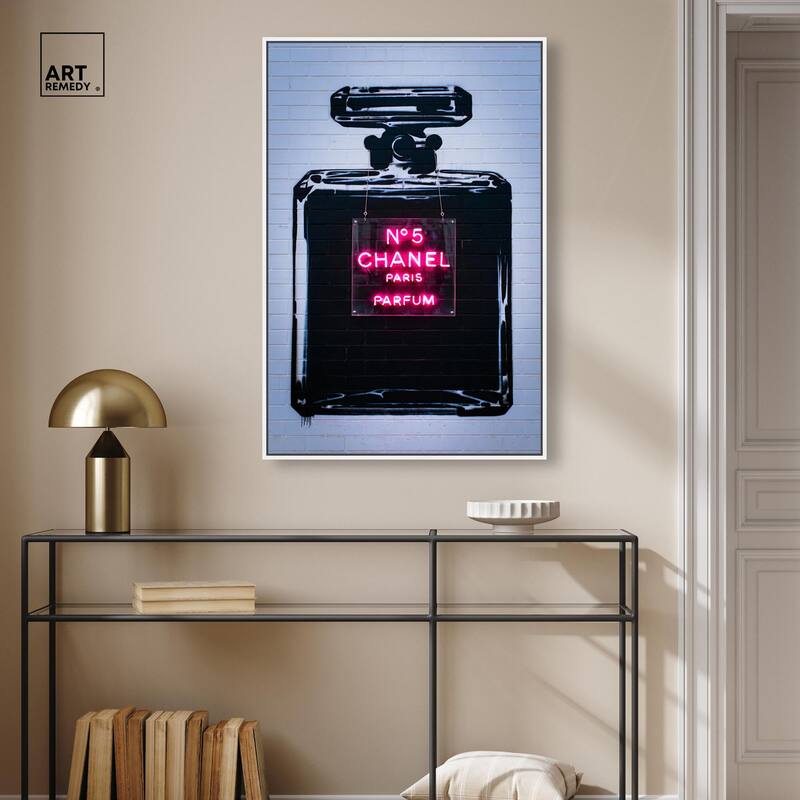 Parisian Pulse Canvas by Art Remedy